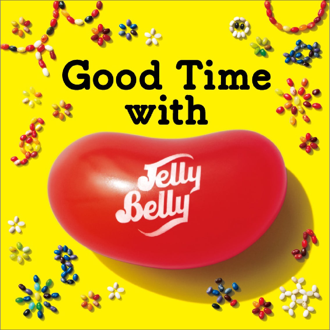 JellyBellyのパンフレット